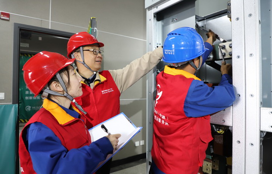 國網(wǎng)寧波海曙供電公司：以黨建促基建！紅色力量賦能跑出項(xiàng)目建設(shè)“加速度”