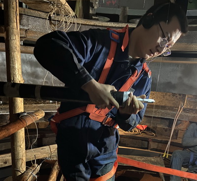 國網(wǎng)劉家峽水電廠4號機組中心測定工作圓滿完成