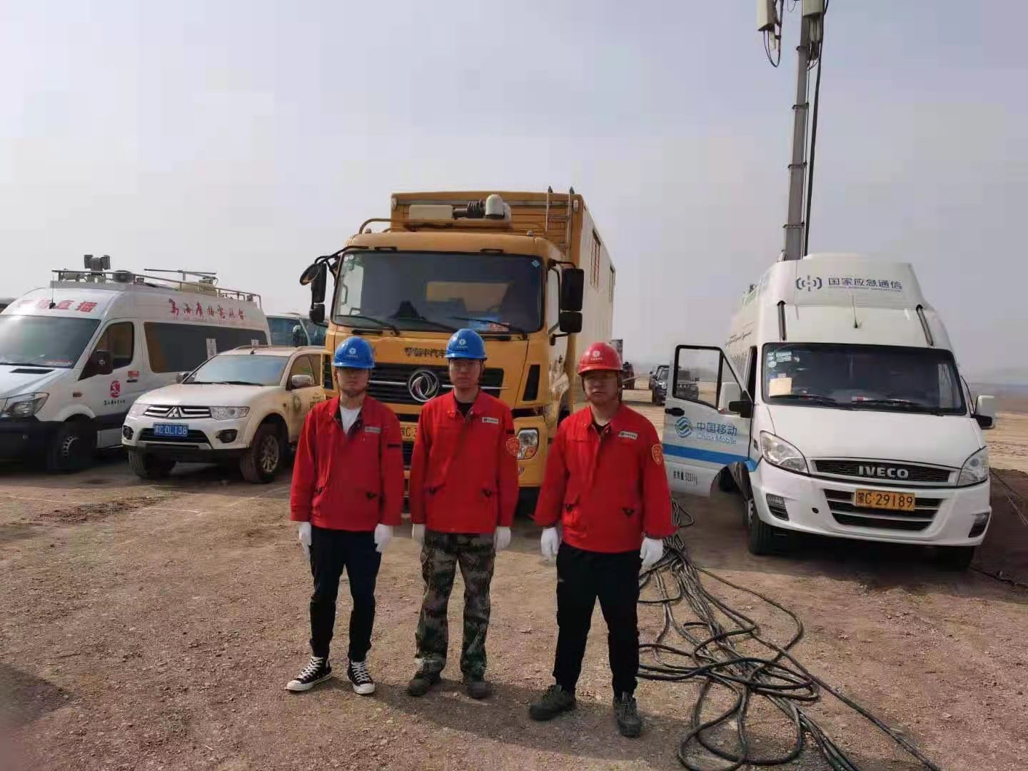 六五四供電分局：保電有我，開工大吉