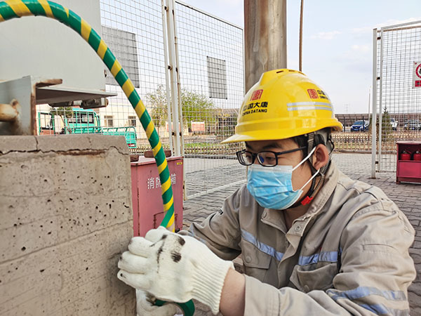 大唐海勃灣水利樞紐公司：汲取黨史力量，筑牢安全防線