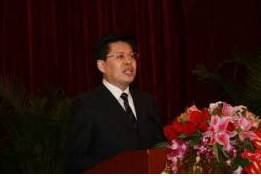 韓君任中國長江三峽集團有限公司總經(jīng)理 王琳退休