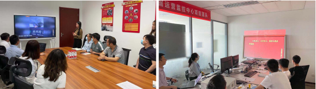 國網(wǎng)信通產(chǎn)業(yè)集團(tuán)IT共享分公司： 生命高于一切，安全重于泰山