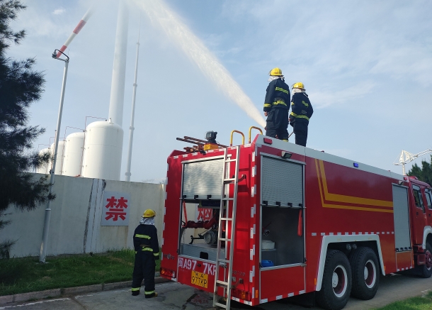 國能(福州)熱電有限公司開展火災(zāi)演練筑牢安全防線