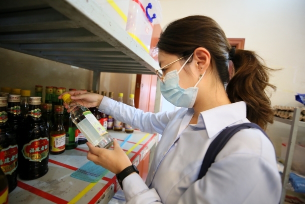 國能(福州)熱電有限公司職工代表專項(xiàng)巡查守護(hù)舌尖安全