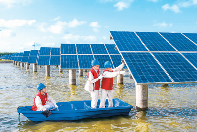 超過24%，清潔能源“風(fēng)光好”