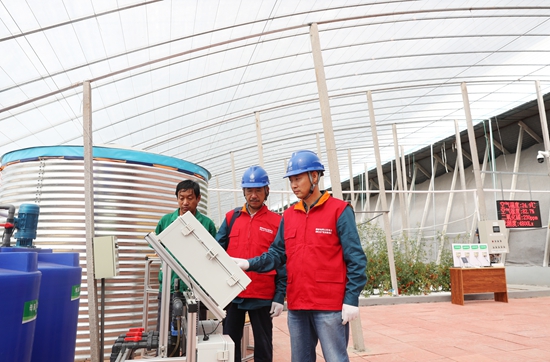 解鎖“電力密碼”，“新農(nóng)人”走上致富路