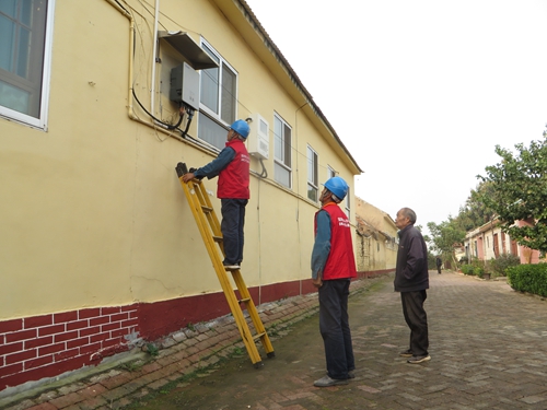 國網(wǎng)壽光市供電公司：服務光伏發(fā)電，助力鄉(xiāng)村振興