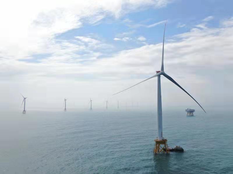 南方電網(wǎng)在廣東海上風(fēng)電并網(wǎng)總?cè)萘客黄?00萬千瓦