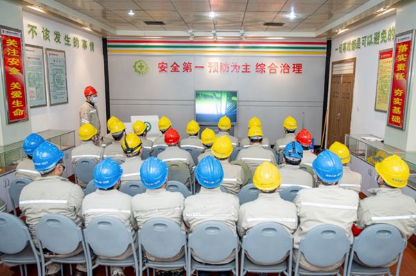 大唐淮南洛河發(fā)電廠安全警示教育從“新”出發(fā)！
