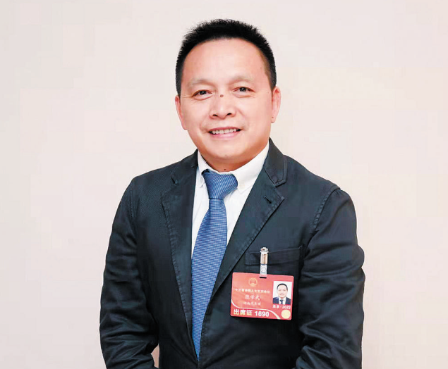 【兩會】以優(yōu)質(zhì)高效的供電服務(wù)助力經(jīng)濟(jì)社會發(fā)展——訪全國人大代表、鹽津鋪子食品股份有限公司董事長張學(xué)武