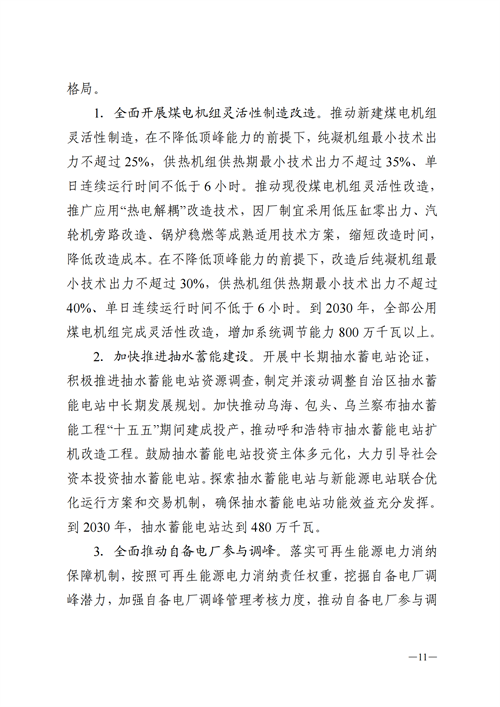 蒙西：建設(shè)國家級風(fēng)電光伏基地 到2030年新能源發(fā)電裝機(jī)規(guī)模達(dá)2億千瓦！