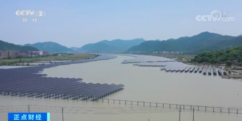 年均發(fā)電量超1億度！央視財經(jīng)重點關注我國“首座”潮光互補型光伏電站