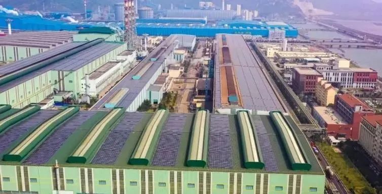 13.55MW！寶武鋼鐵集團“加碼”屋頂分布式