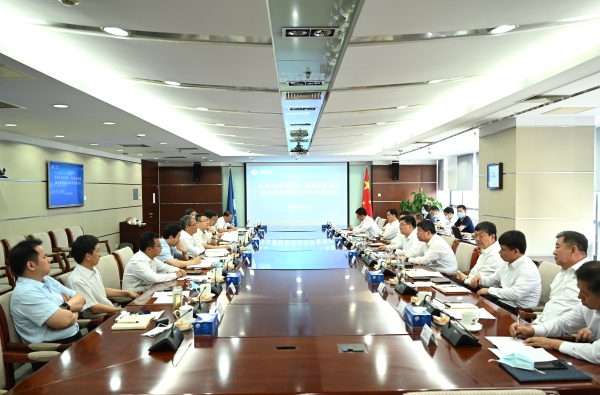 王斌會(huì)見(jiàn)承德市委書(shū)記柴寶良、市長(zhǎng)王亞軍