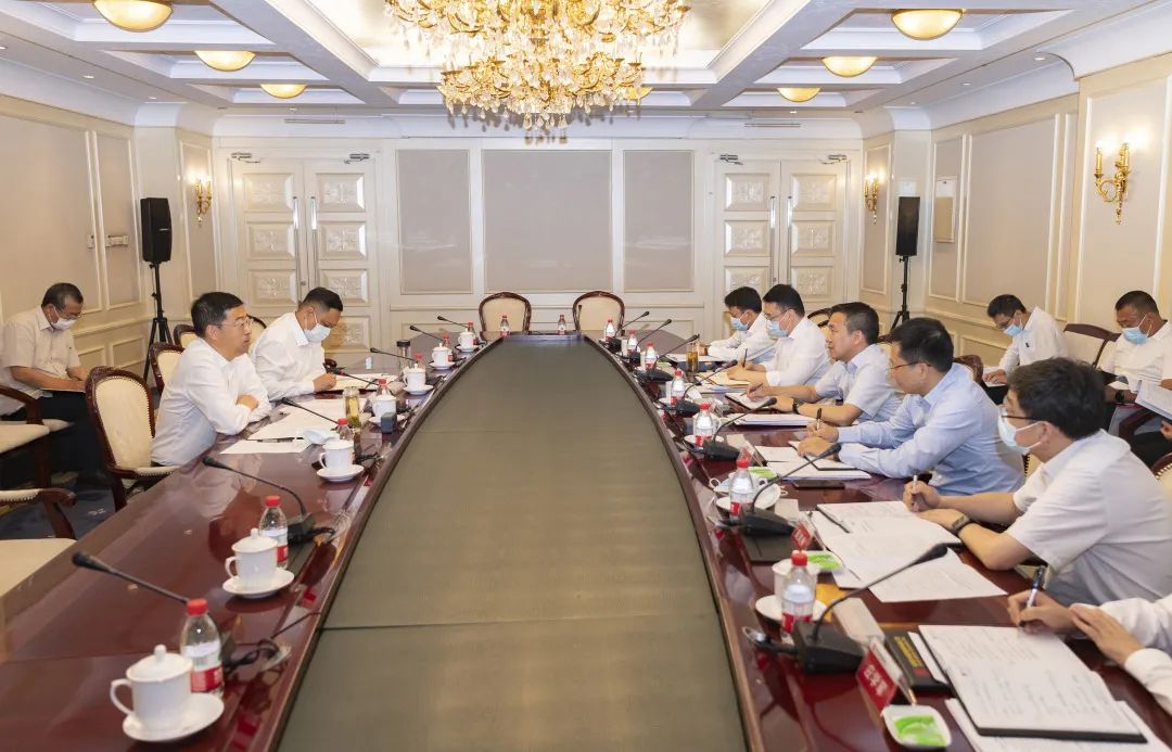 大唐集團總經(jīng)理、黨組副書記劉明勝會見河北省委常委、常務(wù)副省長葛海蛟