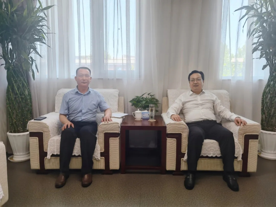 三峽集團雄安公司拜訪河北省委常委、副省長，雄安新區(qū)黨工委書記、管委會主任張國華