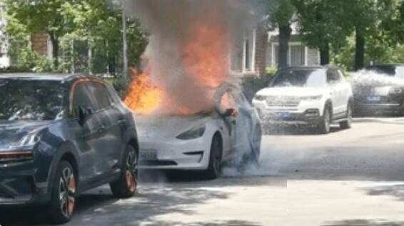 起火事件頻發(fā)，夏日高溫下新能源汽車還安全嗎