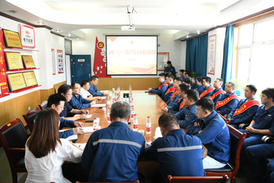 陜投電力運(yùn)營(yíng)召開慶?！鞍艘弧苯ㄜ姽?jié)暨退役軍人表彰座談會(huì)