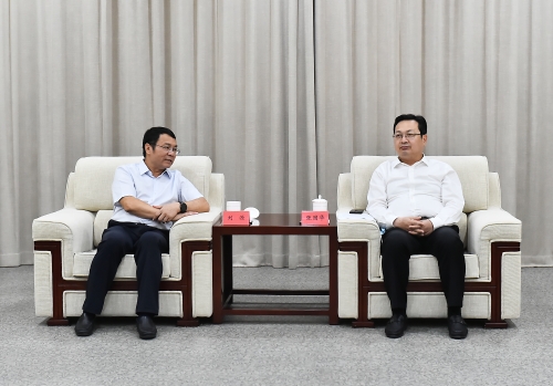 劉源拜會(huì)河北省委常委、副省長(zhǎng)，雄安新區(qū)黨工委書記、管委會(huì)主任張國(guó)華