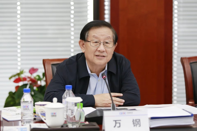 全國政協(xié)副主席、中國科協(xié)主席萬鋼帶隊(duì)到中國能建調(diào)研