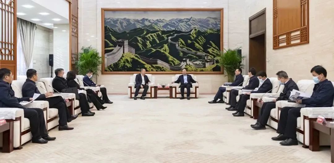 大唐集團(tuán)黨組書記、董事長鄒磊會(huì)見鐵嶺市委書記、市人大常委會(huì)主任宋誠