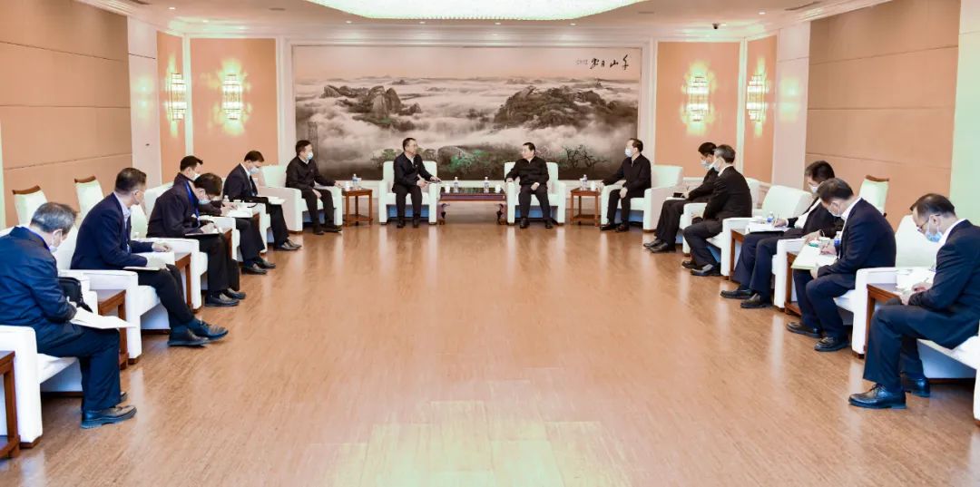 鄒磊、劉明勝拜會遼寧省委書記郝鵬、省長李樂成