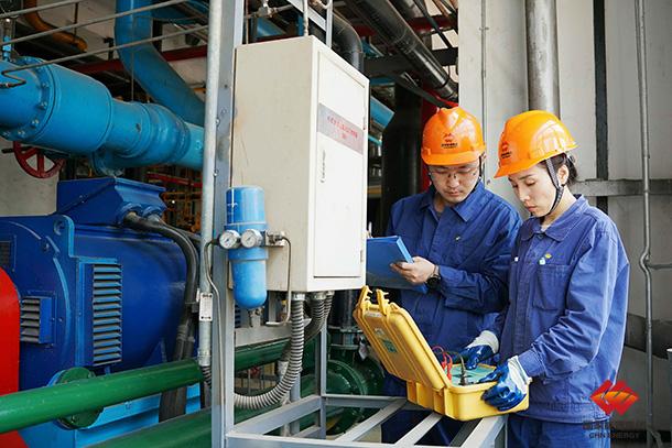國家能源集團(tuán)河北公司衡豐電廠防雷檢測?！叭藱C”安全