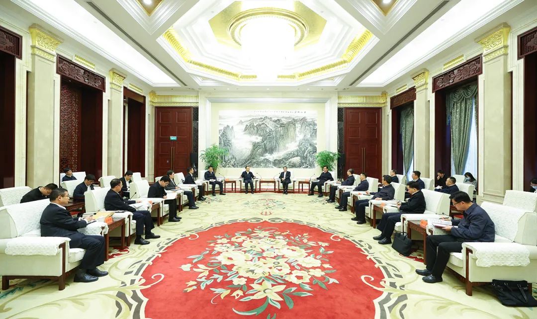 大唐集團黨組書記鄒磊拜會貴州省委書記徐麟、省長李炳軍