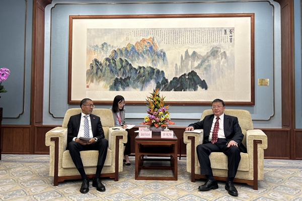 國家能源局主要負責人會見安哥拉礦產(chǎn)資源、石油和天然氣部部長