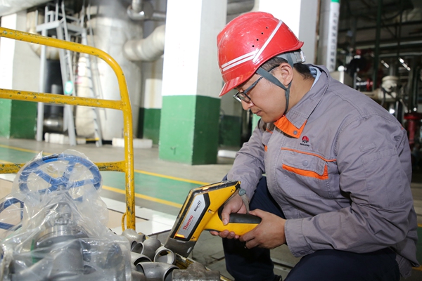 陜煤石電：戰(zhàn)高溫，守護(hù)每一度清涼......