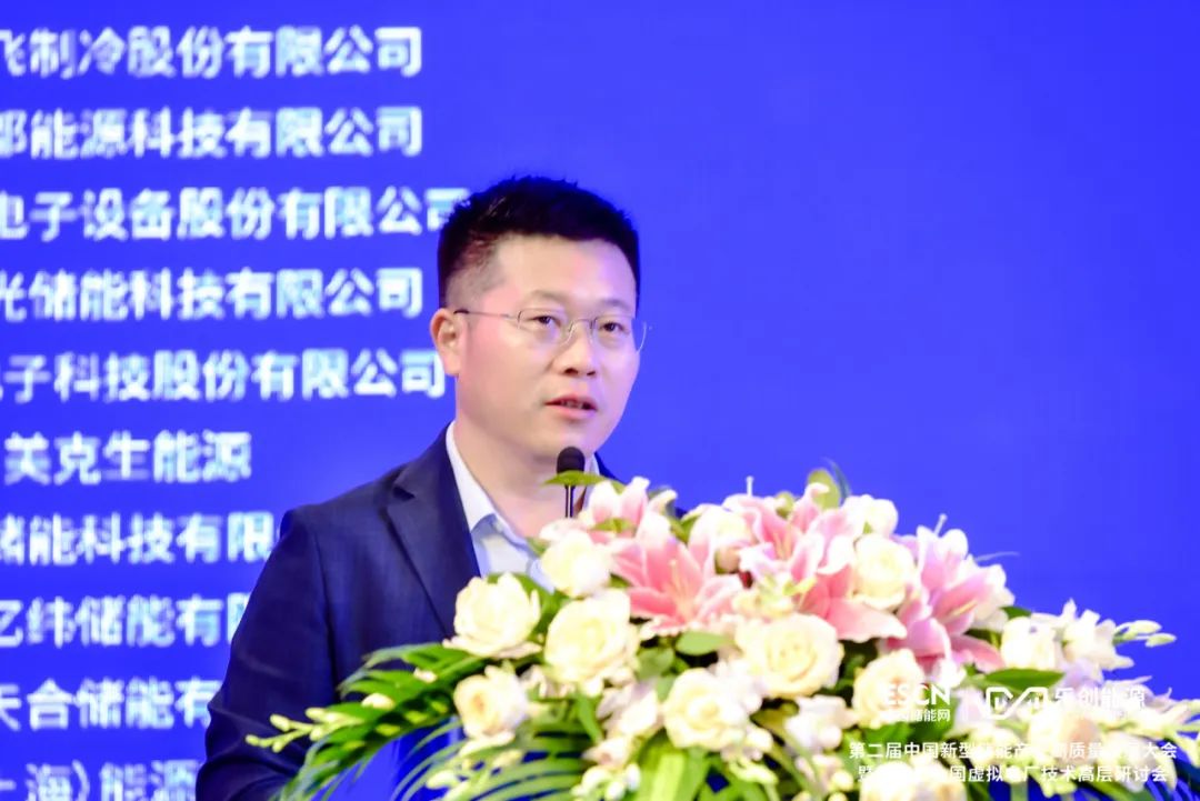 中國化學(xué)與物理電源行業(yè)協(xié)會劉勇：推動虛擬電廠參與需求側(cè)響應(yīng)、中長期現(xiàn)貨等不同交易品種