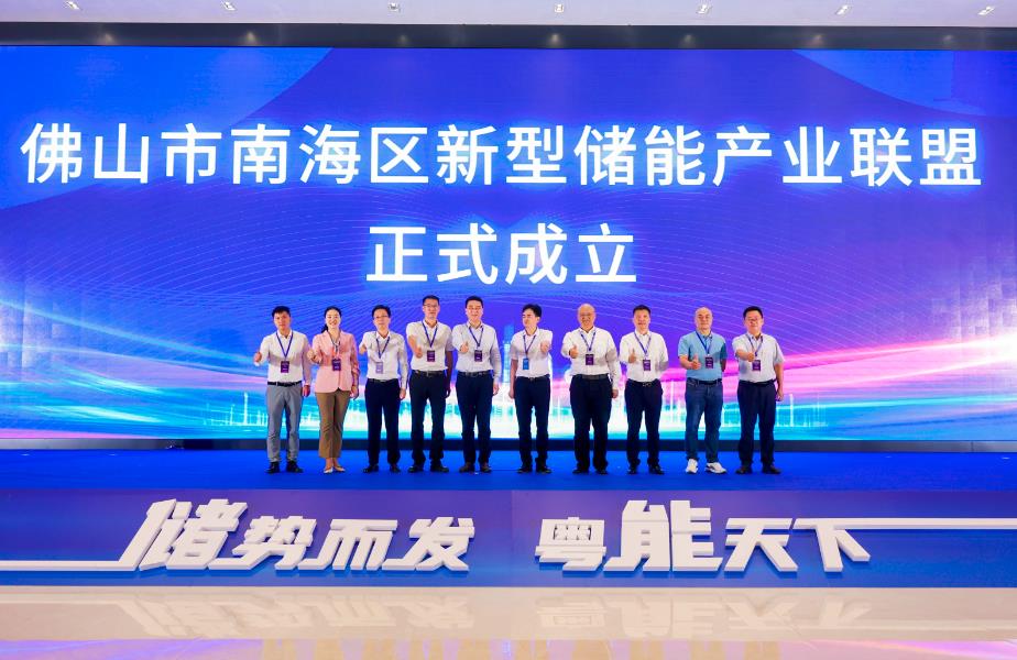 這場省級新型儲能盛會(huì)為何選擇南海?