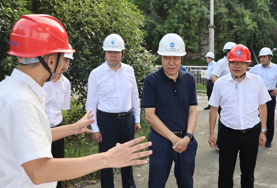 雷鳴山深入大沫、溪洛渡和向家壩水電站開(kāi)展安全生產(chǎn)專(zhuān)題調(diào)研