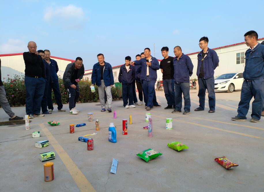 中國能建建筑集團正寧百萬項目部舉辦“慶中秋、迎國慶”文體活動