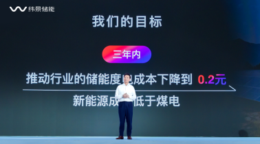 儲(chǔ)能市場激戰(zhàn)正酣，緯景儲(chǔ)能通過降本突圍