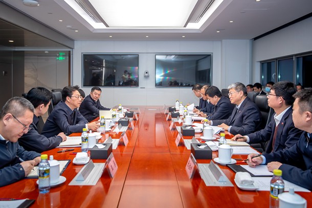 國家能源集團黨組書記、董事長劉國躍會見寧夏回族自治區(qū)黨委副書記、主席張雨浦一行