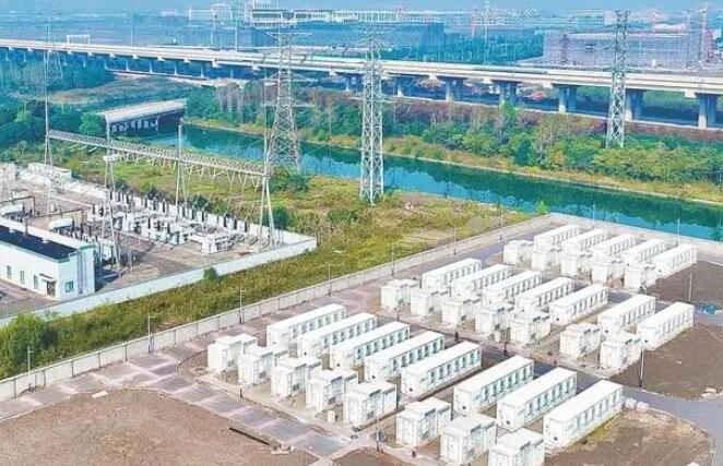 浙江紹興巨型儲能電站投運(yùn)，投資4.4億元