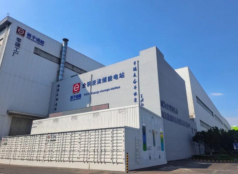 被華為盯上的液流儲(chǔ)能，在浙江異軍突起