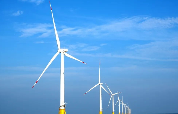 破億！三峽能源海上風(fēng)電場單日發(fā)電量突破1億千瓦時(shí)