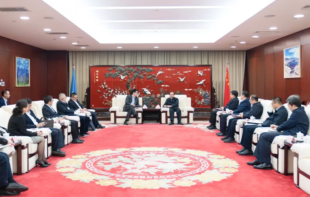 華電黨組書記、董事長江毅會見上海電氣集團(tuán)黨委書記、董事長吳磊
