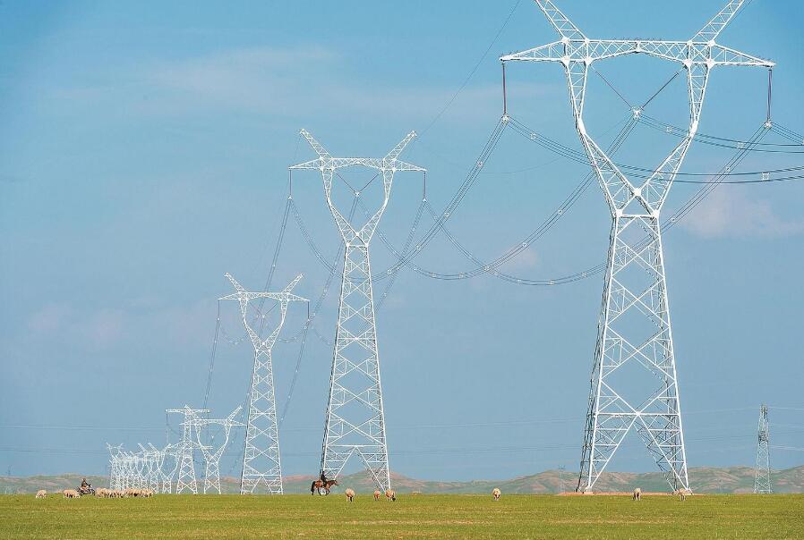 蒙東電力公司推進電力外送，加快建設(shè)新型電力系統(tǒng)