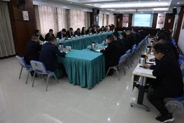 國網(wǎng)新安縣供電公司收心鼓干勁，聚力開新局