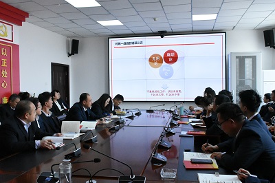 內蒙古電力集團阿拉善供電公司堅持黨建引領、統(tǒng)戰(zhàn)聚力，共繪“同心圓”