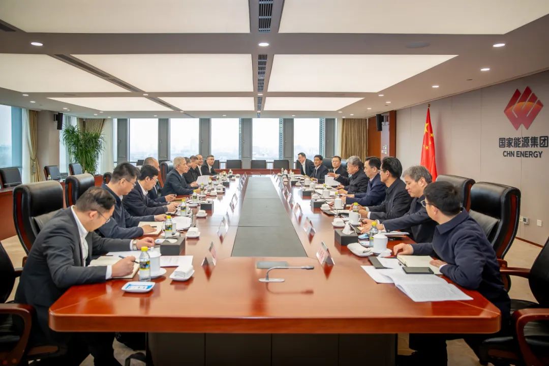 國家能源集團(tuán)黨組書記、董事長劉國躍會見中國一重黨委書記、董事長徐鵬