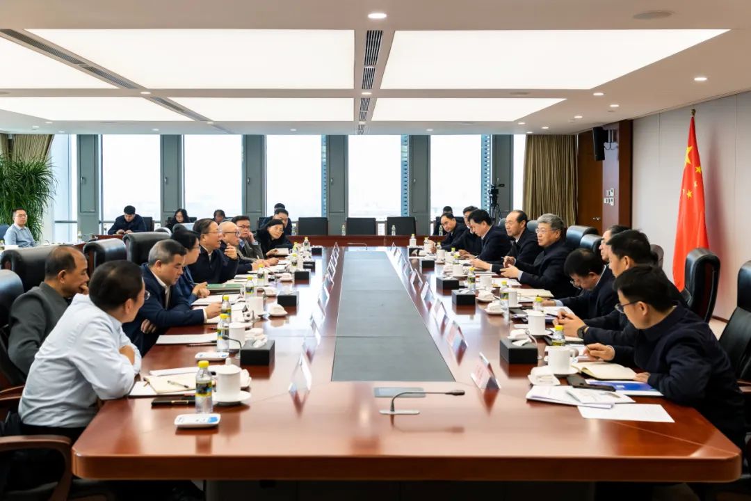 國家能源集團董事長劉國躍會見廣西壯族自治區(qū)政府黨組成員、國資委黨委書記秦如培