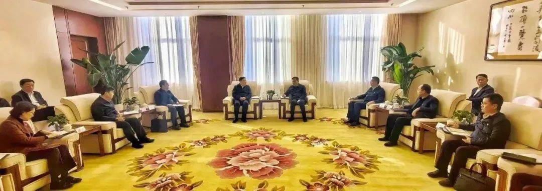 國(guó)家電投黨組書記、董事長(zhǎng)劉明勝會(huì)見吉林省委常委、長(zhǎng)春市委書記張恩惠