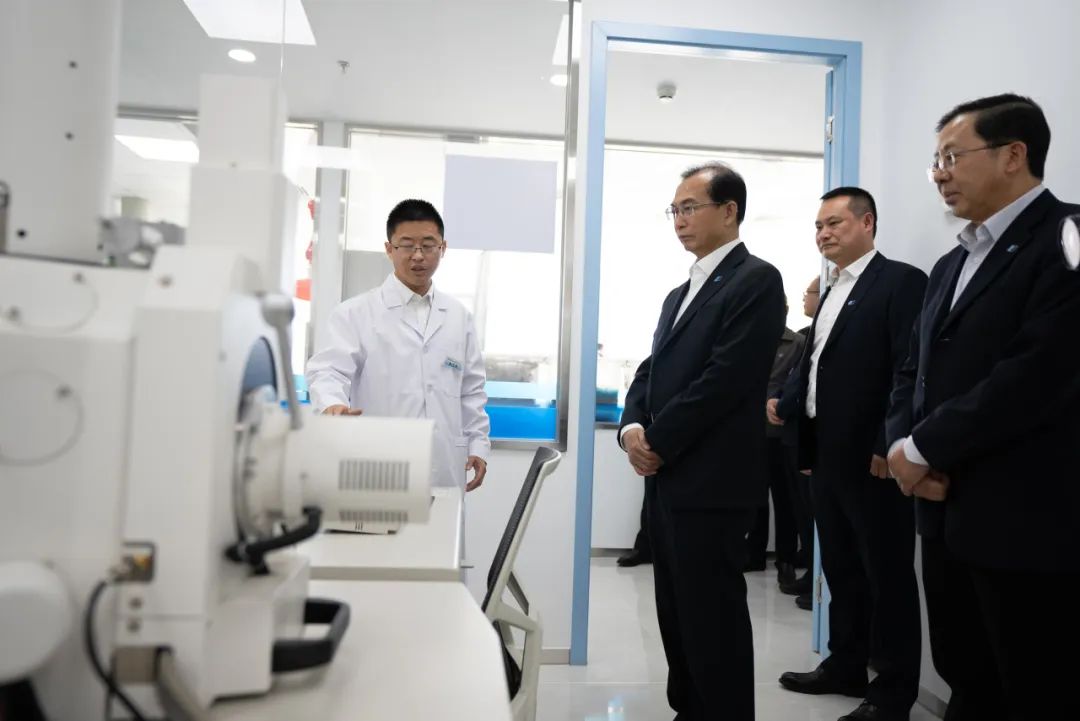 華電集團(tuán)黨組書記、董事長江毅赴華電科工調(diào)研