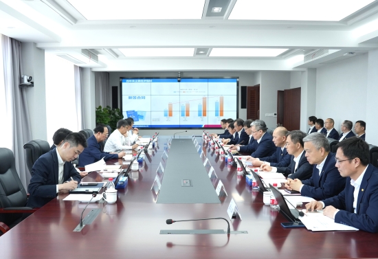 中國電建黨委書記、董事長丁焰章赴上海片區(qū)子企業(yè)調(diào)研指導工作
