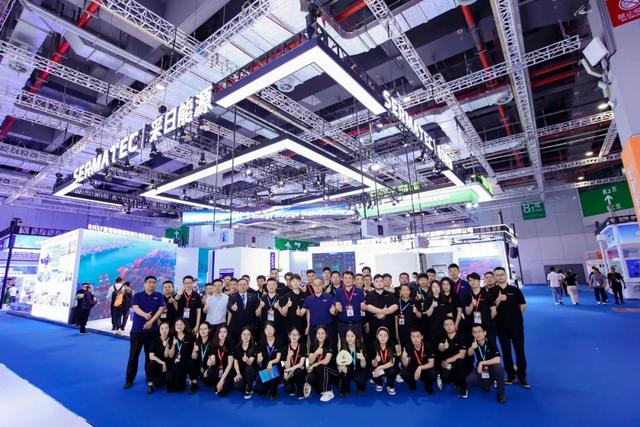 引領(lǐng)儲(chǔ)能行業(yè)發(fā)展，大放異“采”!采日能源SNEC展圓滿(mǎn)落幕