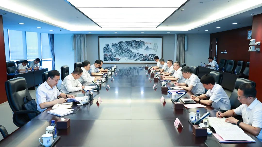 國家能源局黨組成員、副局長何洋到中國華電開展專題調(diào)研